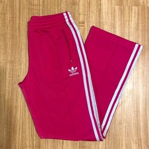 Adidas Sweatpants Hot Pink Medium